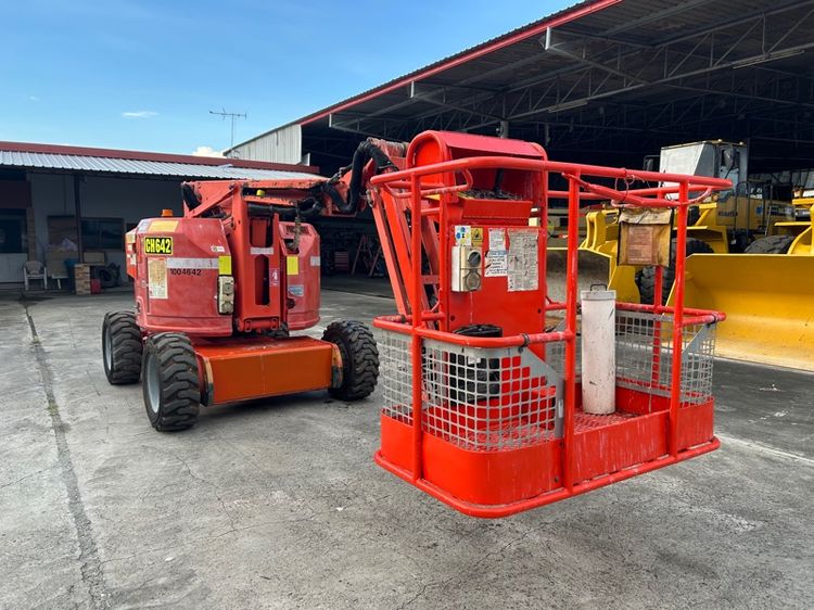 รถกระเช้า GENIE รุ่น Z34 -22IC ความสูง 10.4 เมตร  รถเก่านอกนำเข้า รูปที่ 9