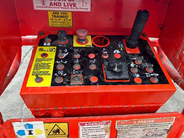 รถกระเช้า GENIE รุ่น Z34 -22IC ความสูง 10.4 เมตร  รถเก่านอกนำเข้า รูปที่ 10