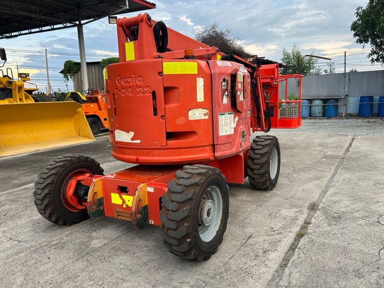 รถกระเช้า GENIE รุ่น Z34 -22IC ความสูง 10.4 เมตร  รถเก่านอกนำเข้า รูปที่ 3