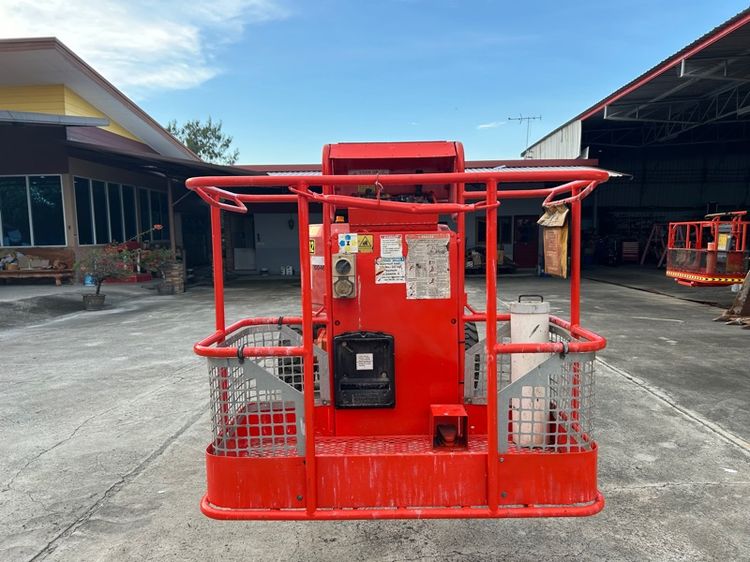 รถกระเช้า GENIE รุ่น Z34 -22IC ความสูง 10.4 เมตร  รถเก่านอกนำเข้า รูปที่ 8