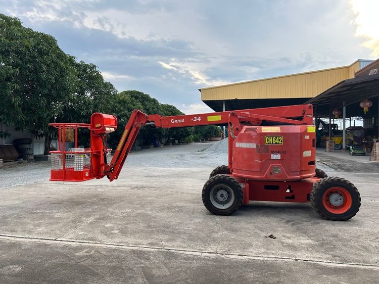 รถกระเช้า GENIE รุ่น Z34 -22IC ความสูง 10.4 เมตร  รถเก่านอกนำเข้า รูปที่ 6