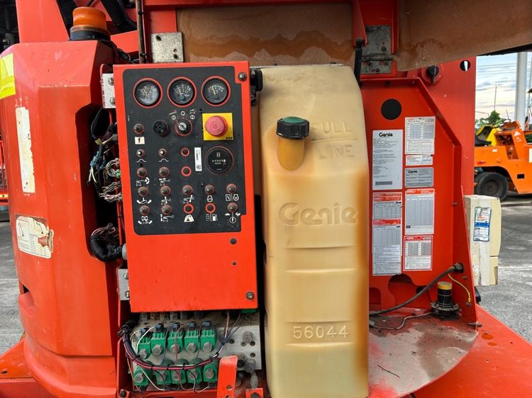 รถกระเช้า GENIE รุ่น Z34 -22IC ความสูง 10.4 เมตร  รถเก่านอกนำเข้า รูปที่ 11