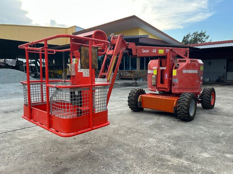 รถกระเช้า GENIE รุ่น Z34 -22IC ความสูง 10.4 เมตร  รถเก่านอกนำเข้า รูปที่ 7