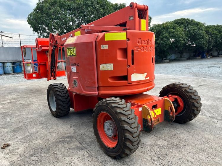 รถกระเช้า GENIE รุ่น Z34 -22IC ความสูง 10.4 เมตร  รถเก่านอกนำเข้า รูปที่ 5