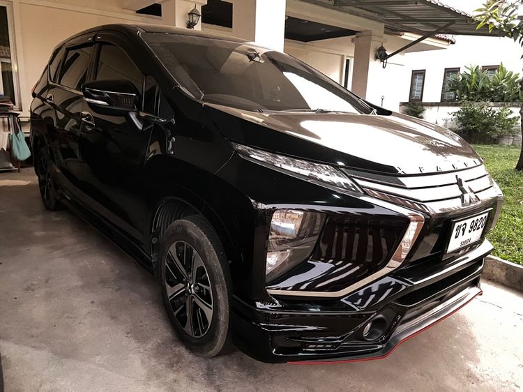 Mitsubishi Xpander 2019 1.5 GT Utility-car เบนซิน ไม่ติดแก๊ส เกียร์อัตโนมัติ ดำ รูปที่ 3