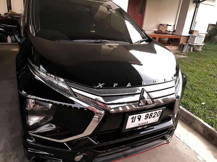 Mitsubishi Xpander 2019 1.5 GT Utility-car เบนซิน ไม่ติดแก๊ส เกียร์อัตโนมัติ ดำ รูปที่ 4