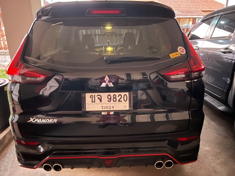 รถ Mitsubishi Xpander 1.5 GT สี ดำ