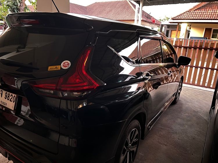 Mitsubishi Xpander 2019 1.5 GT Utility-car เบนซิน ไม่ติดแก๊ส เกียร์อัตโนมัติ ดำ รูปที่ 2