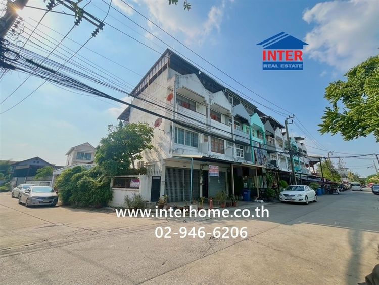 อาคารพาณิชย์ 3 ชั้น 32.5 ตร.ว. อาคารพาณิชย์ ซอยวิภาวดีรังสิต64 แยก13 ถนนวิภาวดี-รังสิต ถนนแจ้งวัฒนะ เขตบางเขน กรุงเทพมหานคร
