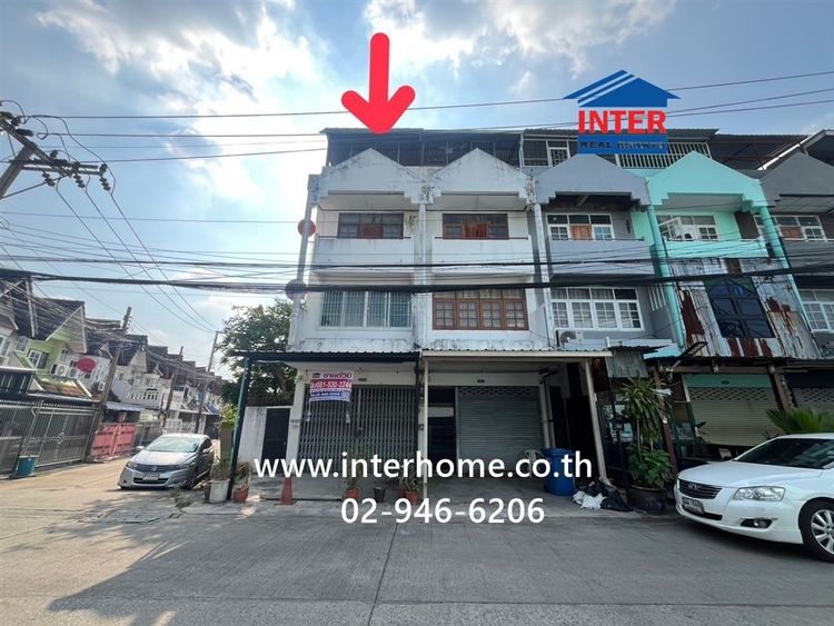 อาคารพาณิชย์ 3 ชั้น 32.5 ตร.ว. อาคารพาณิชย์ ซอยวิภาวดีรังสิต64 แยก13 ถนนวิภาวดี-รังสิต ถนนแจ้งวัฒนะ เขตบางเขน กรุงเทพมหานคร รูปที่ 2