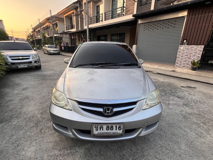 รถ Honda City 1.5 ZX A i-DSi สี บรอนซ์เงิน