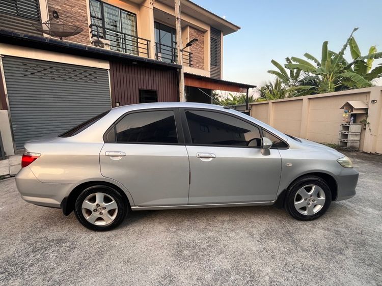 Honda City 2006 1.5 ZX A i-DSi Sedan เบนซิน ไม่ติดแก๊ส เกียร์อัตโนมัติ บรอนซ์เงิน รูปที่ 3