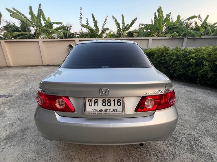 Honda City 2006 1.5 ZX A i-DSi Sedan เบนซิน ไม่ติดแก๊ส เกียร์อัตโนมัติ บรอนซ์เงิน รูปที่ 2