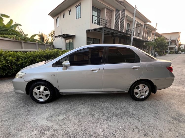 Honda City 2006 1.5 ZX A i-DSi Sedan เบนซิน ไม่ติดแก๊ส เกียร์อัตโนมัติ บรอนซ์เงิน รูปที่ 4