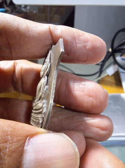 เหรียญ พระพุทธเก่า ไม่ทราบที่ รูปที่ 4