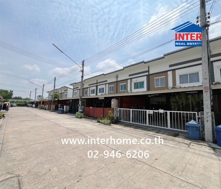 ทาวน์โฮม 2 ชั้น 22.6 ตร.ว. หมู่บ้านลลิลทาวน์ไลโอ แลนซีโอ คริป ลำลูกกาคลอง6 ซอยเทศบาล9 ถนนลำลูกกา ถนนนิมิตใหม่ ลำลูกกา ปทุมธานี รูปที่ 2