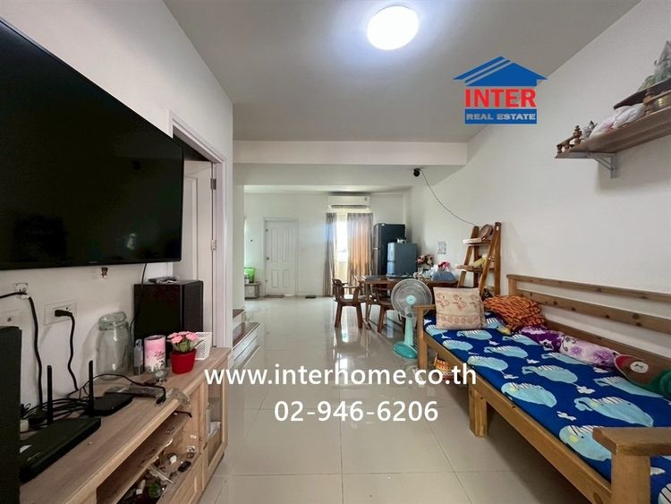 ทาวน์โฮม 2 ชั้น 22.6 ตร.ว. หมู่บ้านลลิลทาวน์ไลโอ แลนซีโอ คริป ลำลูกกาคลอง6 ซอยเทศบาล9 ถนนลำลูกกา ถนนนิมิตใหม่ ลำลูกกา ปทุมธานี รูปที่ 4