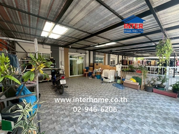 ทาวน์โฮม 2 ชั้น 22.6 ตร.ว. หมู่บ้านลลิลทาวน์ไลโอ แลนซีโอ คริป ลำลูกกาคลอง6 ซอยเทศบาล9 ถนนลำลูกกา ถนนนิมิตใหม่ ลำลูกกา ปทุมธานี รูปที่ 3