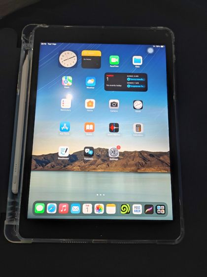 📱 iPad Gen 9 Wi-Fi (64GB) เครื่องศูนย์ไทย ใช้งานน้อย  รูปที่ 2