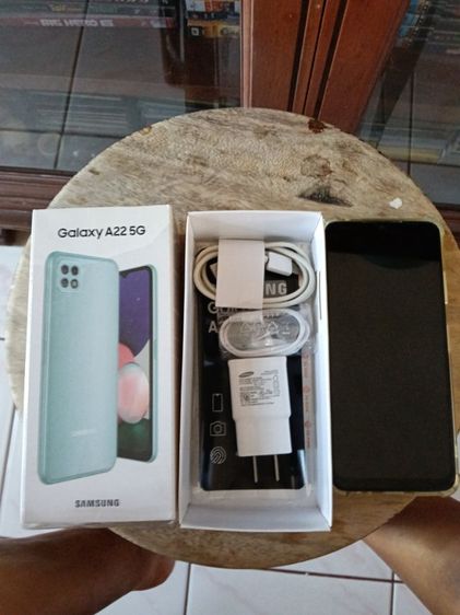 128 GB มือถือ SAMSUNG  Galaxy A22  5G
