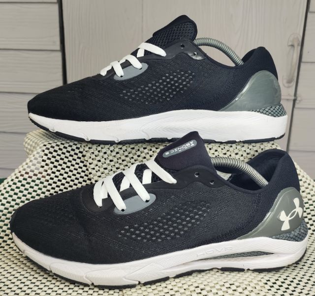 รองเท้า💥UNDER ARMOUR HOVR SONIC 5💥ของแท้‼️สวยๆ เดิมๆ สภาพดี💥ไซร์ 45 รูปที่ 15