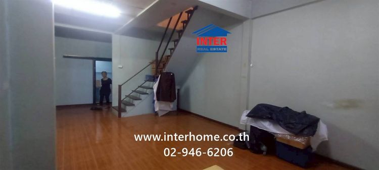 ทาวน์เฮ้าส์ 2 ชั้น 16.5 ตร.ว. หมู่บ้านนครทองปาร์ควิว1 ใกล้แม็คโครบางบัวทอง ถนนกาญจนาภิเษก ถนนบางกรวย-ไทรน้อย บางบัวทอง นนทบุรี รูปที่ 2