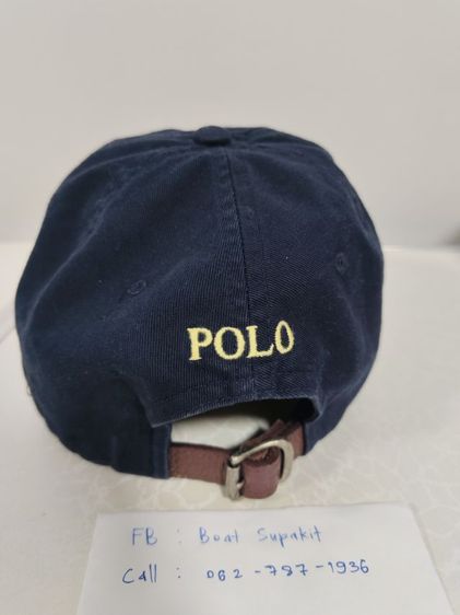 🧢 Polo Ralph Lauren Cap (สีกรม โลโก้ม้า)
🔥 ตัวฮิต สายแฟต้องมี
💥 จุดเด่น
โลโก้ม้าปัก งานพรีเมียม
สีกรมคลาสสิก ดูสุภาพ ใส่ได้ทุกวัน
 รูปที่ 3
