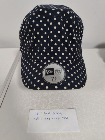
 New Era Bucket Work Cap (ลายจุด)
 หายาก ลายไม่ซ้ำ เท่จัด
จุดเด่น
ลาย Polka Dot เด่น ใส่แล้วไม่เหมือนใคร
แบรนด์ New Era ของแท้  รูปที่ 2