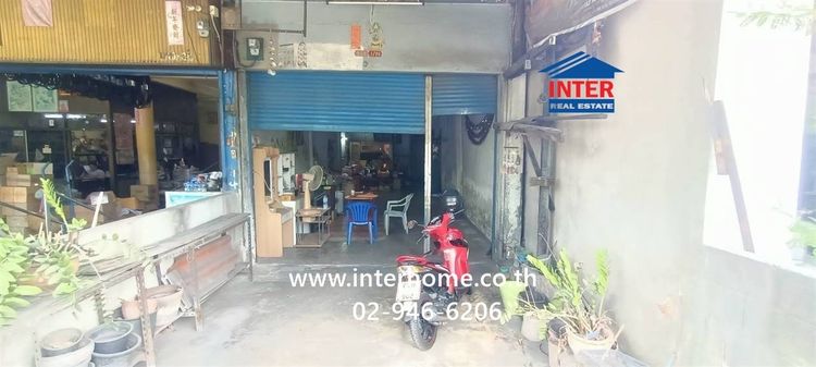 อาคารพาณิชย์ 3 ชั้น 19 ตร.ว. หมู่บ้านบางบอน1 ถนนเอกชัย ถนนกัลปพฤกษ์ ถนนบางบอน1 เขตบางขุนเทียน กรุงเทพมหานคร รูปที่ 3