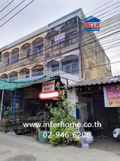 อาคารพาณิชย์ 3 ชั้น 19 ตร.ว. หมู่บ้านบางบอน1 ถนนเอกชัย ถนนกัลปพฤกษ์ ถนนบางบอน1 เขตบางขุนเทียน กรุงเทพมหานคร รูปที่ 2