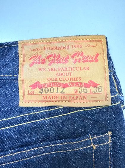 กางเกงยีน Flat Head Japan รูปที่ 11