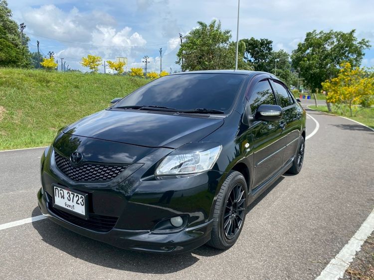 รถ Toyota Vios 1.5 ES สี ดำ