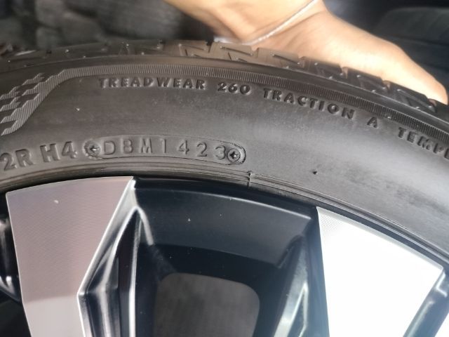 ล้อแม็กขอบ17 5รู100พร้อมยาง รูปที่ 12