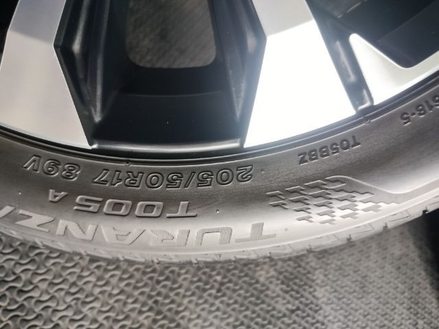 ล้อแม็กขอบ17 5รู100พร้อมยาง รูปที่ 13