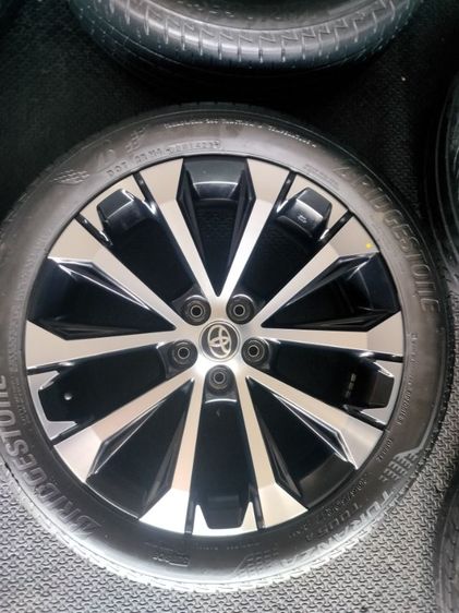 ล้อแม็กขอบ17 5รู100พร้อมยาง รูปที่ 3