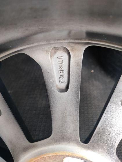 ล้อแม็กขอบ17 5รู100พร้อมยาง รูปที่ 9