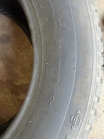 ยางมิชลิน265 60R18 รูปที่ 5