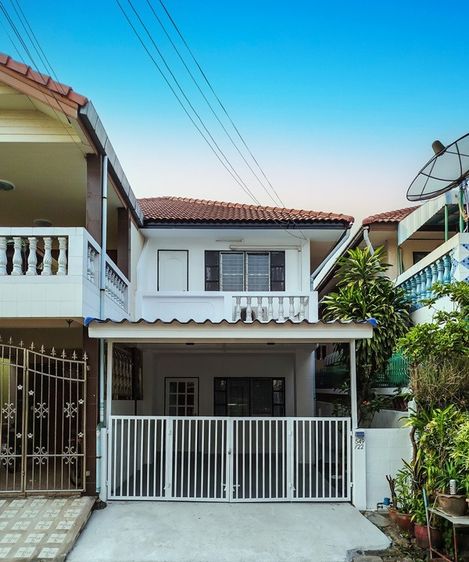 อื่นๆ มีบางส่วน 🏡 บ้านแฝด หมู่บ้านสมชายพัฒนา บางโปรง  บ้านตำแหน่งดี “หน้าสวน” ให้มุมมองโล่ง โปร่ง สบายตา  รูปที่ 2