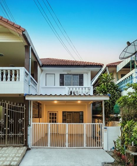 อื่นๆ มีบางส่วน 🏡 บ้านแฝด หมู่บ้านสมชายพัฒนา บางโปรง  บ้านตำแหน่งดี “หน้าสวน” ให้มุมมองโล่ง โปร่ง สบายตา  รูปที่ 4