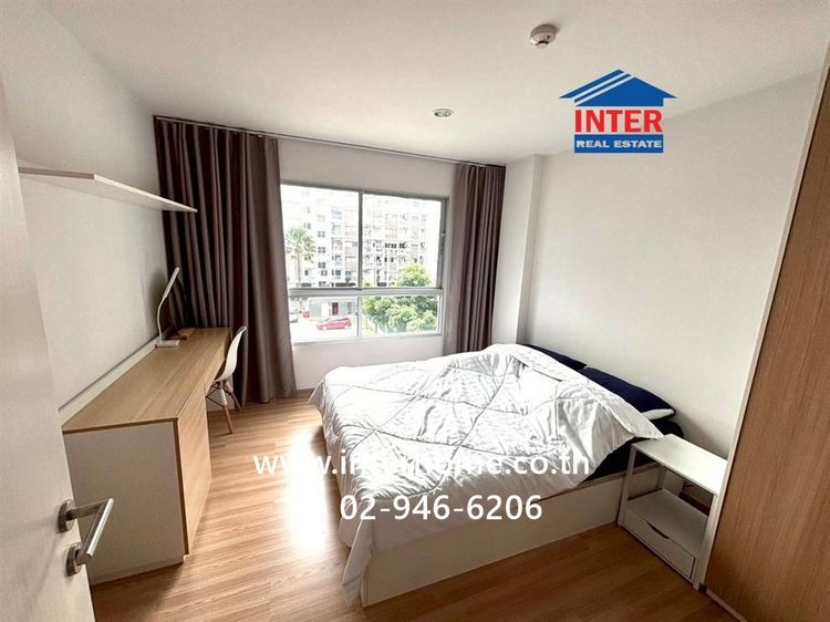 คอนโดมิเนียม 35.05 ตร.ม. บ้านร่วมทางฝัน4 เพชรเกษม – บางแค ใกล้เสนาคิทท์ เอ็มอาร์ที–บางแค ถนนเพชรเกษม ถนนบางแคถนนเทอดไท เขตบางแค กรุงเทพ รูปที่ 2