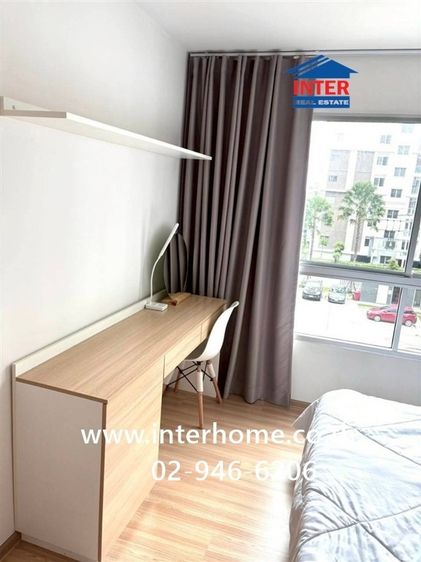 คอนโดมิเนียม 35.05 ตร.ม. บ้านร่วมทางฝัน4 เพชรเกษม – บางแค ใกล้เสนาคิทท์ เอ็มอาร์ที–บางแค ถนนเพชรเกษม ถนนบางแคถนนเทอดไท เขตบางแค กรุงเทพ รูปที่ 4