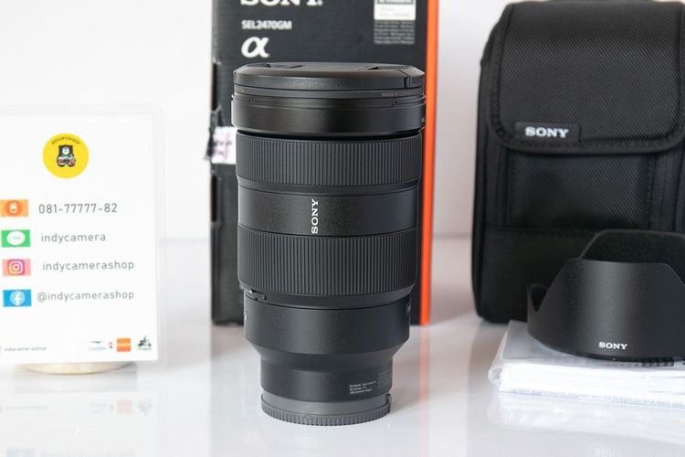Sony FE 24-70mm f2.8 GM เลนส์ศูนย์ สภาพสวย อุปกรณ์ครบ+BW Filter รูปที่ 7