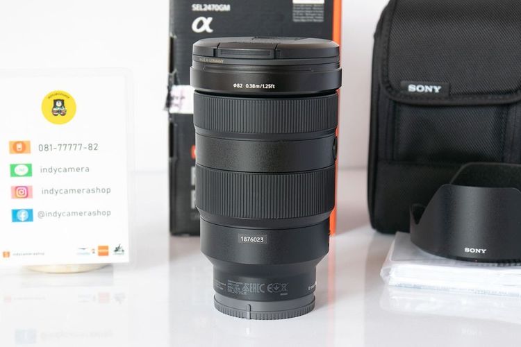 Sony FE 24-70mm f2.8 GM เลนส์ศูนย์ สภาพสวย อุปกรณ์ครบ+BW Filter รูปที่ 8