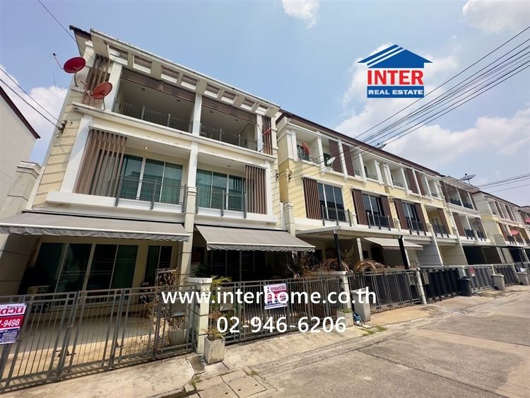 ทาวน์โฮม 3 ชั้น 20.1 ตร.ว. หมู่บ้านกลางเมืองเออร์บาเนี่ยน เกษตร-นวมินทร์2 ซอยลาดปลาเค้า79 ถนนลาดปลาเค้า ถนนรามอินทรา เขตบางเขน กรุงเทพมหานคร รูปที่ 2