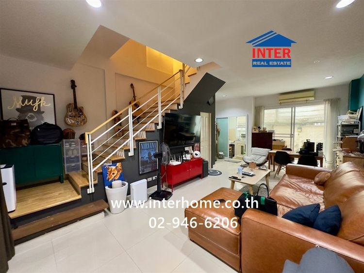 ทาวน์โฮม 3 ชั้น 20.1 ตร.ว. หมู่บ้านกลางเมืองเออร์บาเนี่ยน เกษตร-นวมินทร์2 ซอยลาดปลาเค้า79 ถนนลาดปลาเค้า ถนนรามอินทรา เขตบางเขน กรุงเทพมหานคร รูปที่ 4