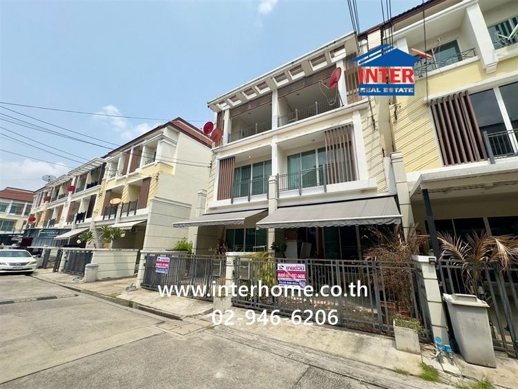 ทาวน์โฮม 3 ชั้น 20.1 ตร.ว. หมู่บ้านกลางเมืองเออร์บาเนี่ยน เกษตร-นวมินทร์2 ซอยลาดปลาเค้า79 ถนนลาดปลาเค้า ถนนรามอินทรา เขตบางเขน กรุงเทพมหานคร รูปที่ 3
