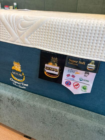 เตียงนอนสุขภาพยี่ห้อ Gesund  รูปที่ 4