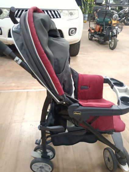 ขายรถเข็นเด็ก Chicco รูปที่ 2