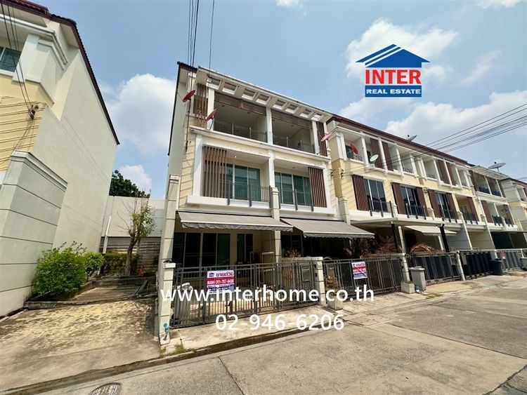 ทาวน์โฮม 3 ชั้น 20.2 ตร.ว. หมู่บ้านกลางเมือง เออร์บาเนี่ยน เกษตร-นวมินทร์ 2 ซอยลาดปลาเค้า79 ถนนลาดปลาเค้า ถนนรามอินทรา เขตบางเขน กรุงเทพ รูปที่ 2