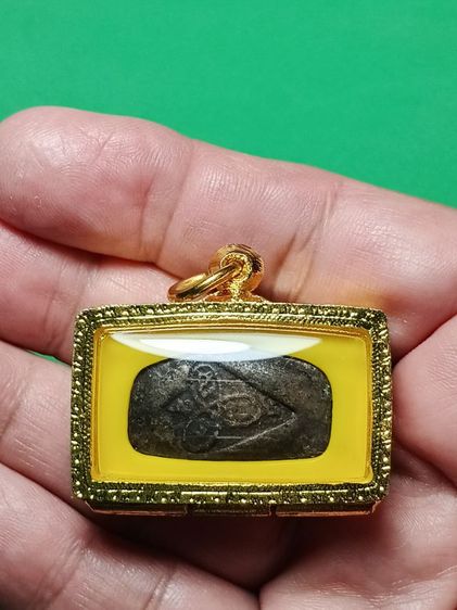 พระกรุวัดท่ายตลาด พิมพ์ไสยาสน์ สถาพสวยเก่าเดิมจากกรุ พิมพ์นี้พบน้อย รูปที่ 6